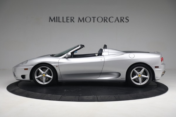 Used 2001 Ferrari 360 Spider for sale Sold at Bentley Greenwich in Greenwich CT 06830 3