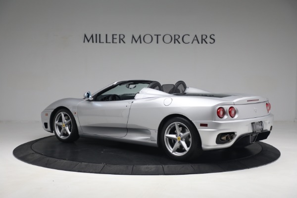 Used 2001 Ferrari 360 Spider for sale $139,900 at Bentley Greenwich in Greenwich CT 06830 4