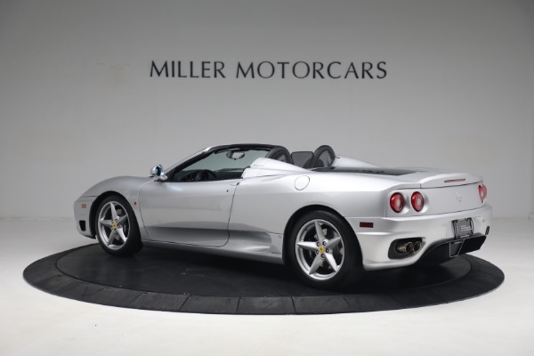 Used 2001 Ferrari 360 Spider for sale Sold at Bentley Greenwich in Greenwich CT 06830 4