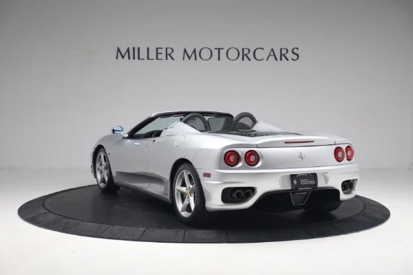 Used 2001 Ferrari 360 Spider for sale $139,900 at Bentley Greenwich in Greenwich CT 06830 5