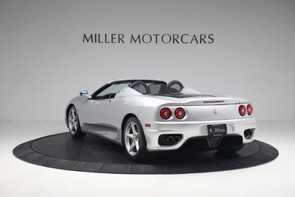 Used 2001 Ferrari 360 Spider for sale Sold at Bentley Greenwich in Greenwich CT 06830 5