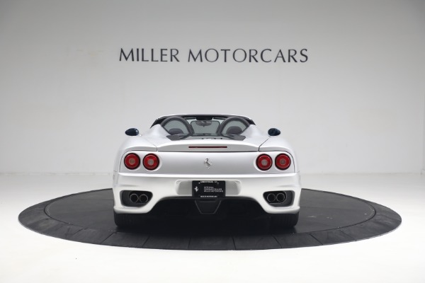 Used 2001 Ferrari 360 Spider for sale Sold at Bentley Greenwich in Greenwich CT 06830 6