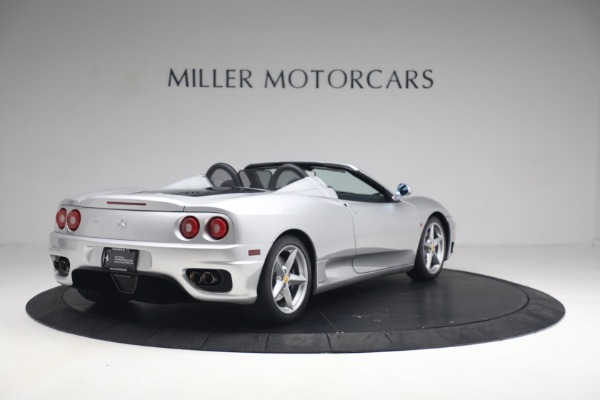 Used 2001 Ferrari 360 Spider for sale Sold at Bentley Greenwich in Greenwich CT 06830 7