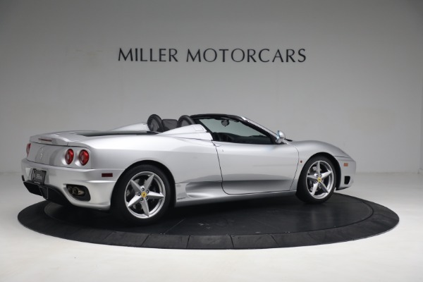 Used 2001 Ferrari 360 Spider for sale Sold at Bentley Greenwich in Greenwich CT 06830 8