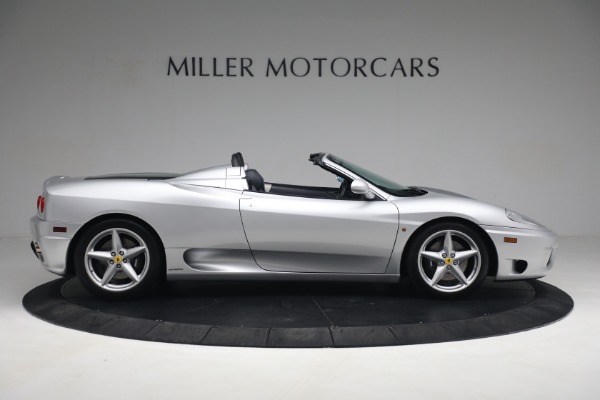 Used 2001 Ferrari 360 Spider for sale $139,900 at Bentley Greenwich in Greenwich CT 06830 9