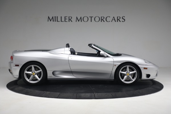 Used 2001 Ferrari 360 Spider for sale Sold at Bentley Greenwich in Greenwich CT 06830 9