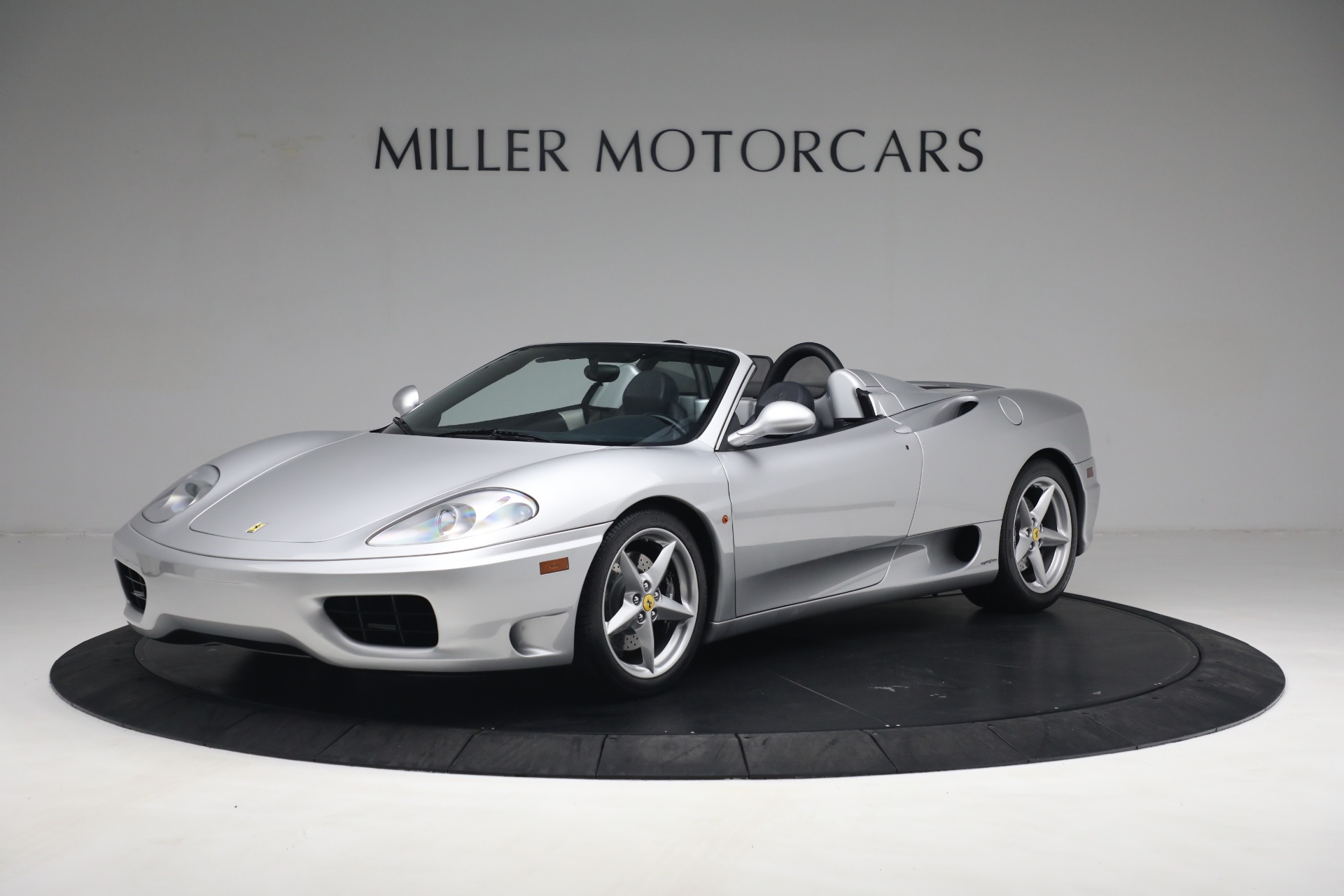 Used 2001 Ferrari 360 Spider for sale $139,900 at Bentley Greenwich in Greenwich CT 06830 1
