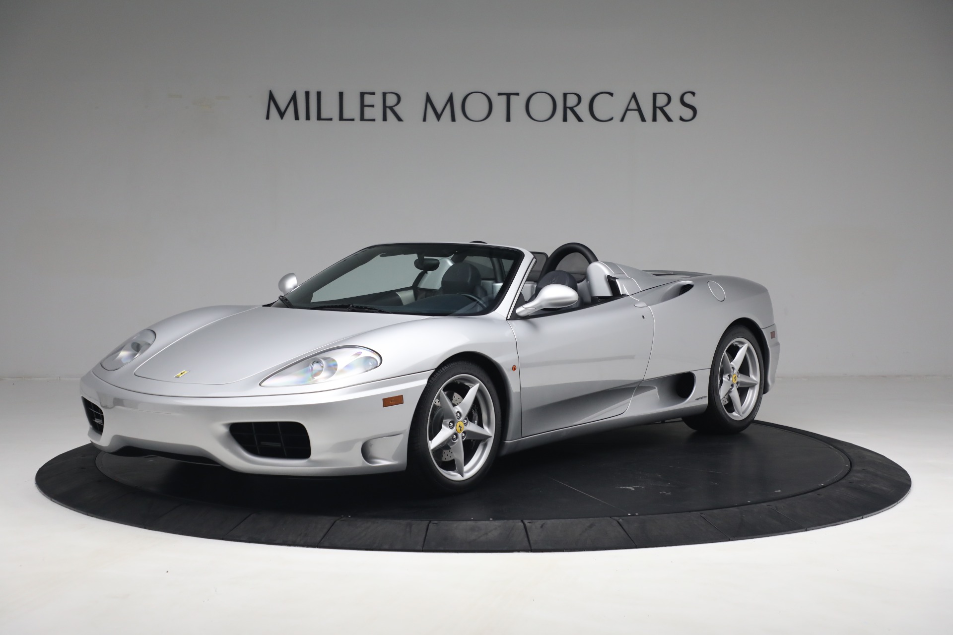 Used 2001 Ferrari 360 Spider for sale Sold at Bentley Greenwich in Greenwich CT 06830 1