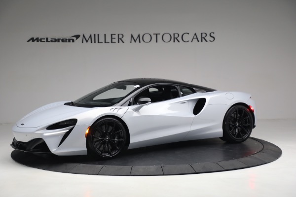 New 2023 McLaren Artura TechLux for sale $279,835 at Bentley Greenwich in Greenwich CT 06830 2
