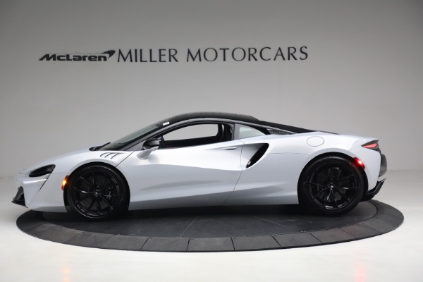 New 2023 McLaren Artura TechLux for sale $279,835 at Bentley Greenwich in Greenwich CT 06830 3