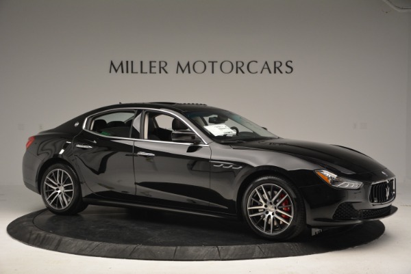 Used 2016 Maserati Ghibli S Q4 EX-LOANER for sale Sold at Bentley Greenwich in Greenwich CT 06830 10