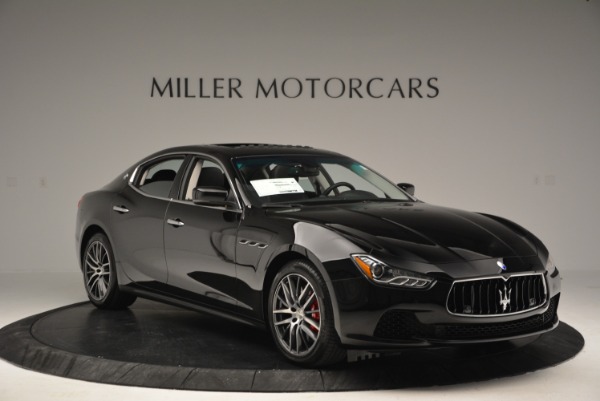 Used 2016 Maserati Ghibli S Q4 EX-LOANER for sale Sold at Bentley Greenwich in Greenwich CT 06830 11
