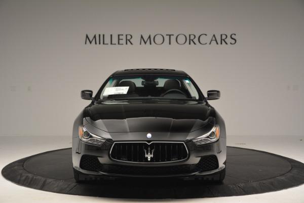 Used 2016 Maserati Ghibli S Q4 EX-LOANER for sale Sold at Bentley Greenwich in Greenwich CT 06830 12