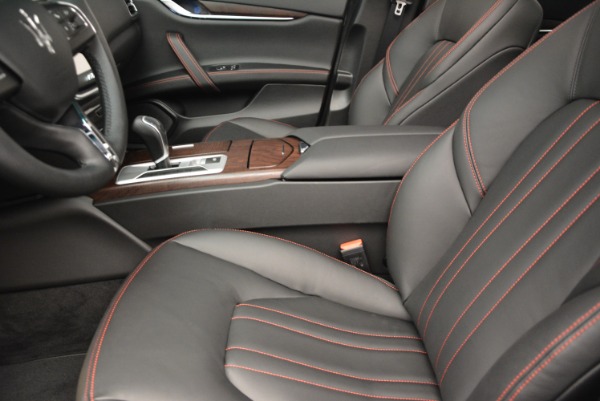 Used 2016 Maserati Ghibli S Q4 EX-LOANER for sale Sold at Bentley Greenwich in Greenwich CT 06830 14