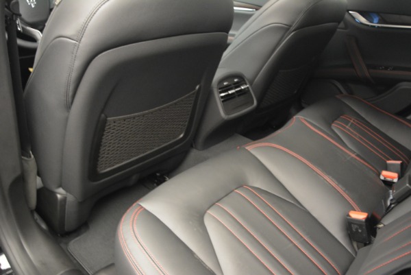 Used 2016 Maserati Ghibli S Q4 EX-LOANER for sale Sold at Bentley Greenwich in Greenwich CT 06830 16