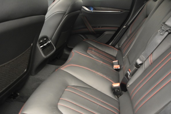 Used 2016 Maserati Ghibli S Q4 EX-LOANER for sale Sold at Bentley Greenwich in Greenwich CT 06830 17