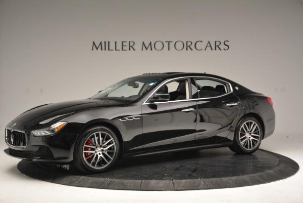 Used 2016 Maserati Ghibli S Q4 EX-LOANER for sale Sold at Bentley Greenwich in Greenwich CT 06830 2