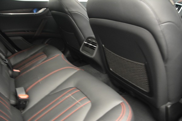 Used 2016 Maserati Ghibli S Q4 EX-LOANER for sale Sold at Bentley Greenwich in Greenwich CT 06830 22
