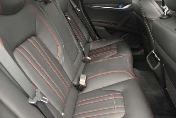 Used 2016 Maserati Ghibli S Q4 EX-LOANER for sale Sold at Bentley Greenwich in Greenwich CT 06830 23