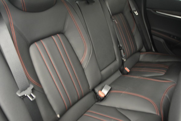 Used 2016 Maserati Ghibli S Q4 EX-LOANER for sale Sold at Bentley Greenwich in Greenwich CT 06830 24