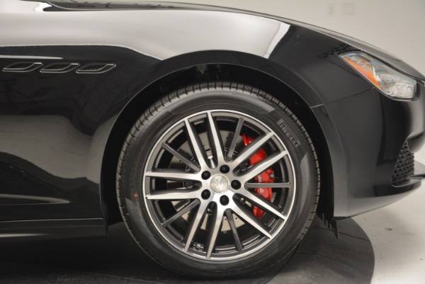 Used 2016 Maserati Ghibli S Q4 EX-LOANER for sale Sold at Bentley Greenwich in Greenwich CT 06830 25