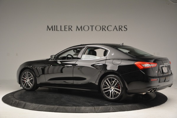 Used 2016 Maserati Ghibli S Q4 EX-LOANER for sale Sold at Bentley Greenwich in Greenwich CT 06830 4
