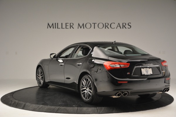 Used 2016 Maserati Ghibli S Q4 EX-LOANER for sale Sold at Bentley Greenwich in Greenwich CT 06830 5