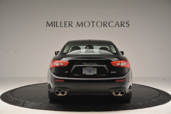 Used 2016 Maserati Ghibli S Q4 EX-LOANER for sale Sold at Bentley Greenwich in Greenwich CT 06830 6