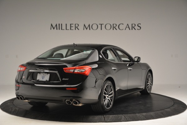 Used 2016 Maserati Ghibli S Q4 EX-LOANER for sale Sold at Bentley Greenwich in Greenwich CT 06830 7