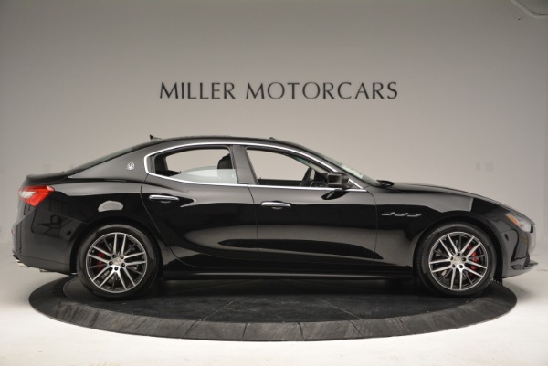 Used 2016 Maserati Ghibli S Q4 EX-LOANER for sale Sold at Bentley Greenwich in Greenwich CT 06830 9