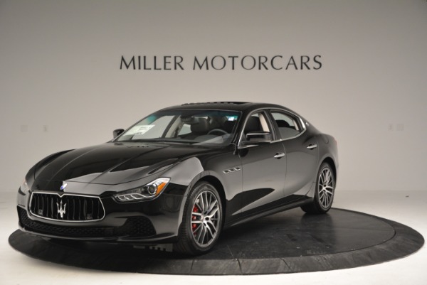 Used 2016 Maserati Ghibli S Q4  EX-LOANER for sale Sold at Bentley Greenwich in Greenwich CT 06830 1