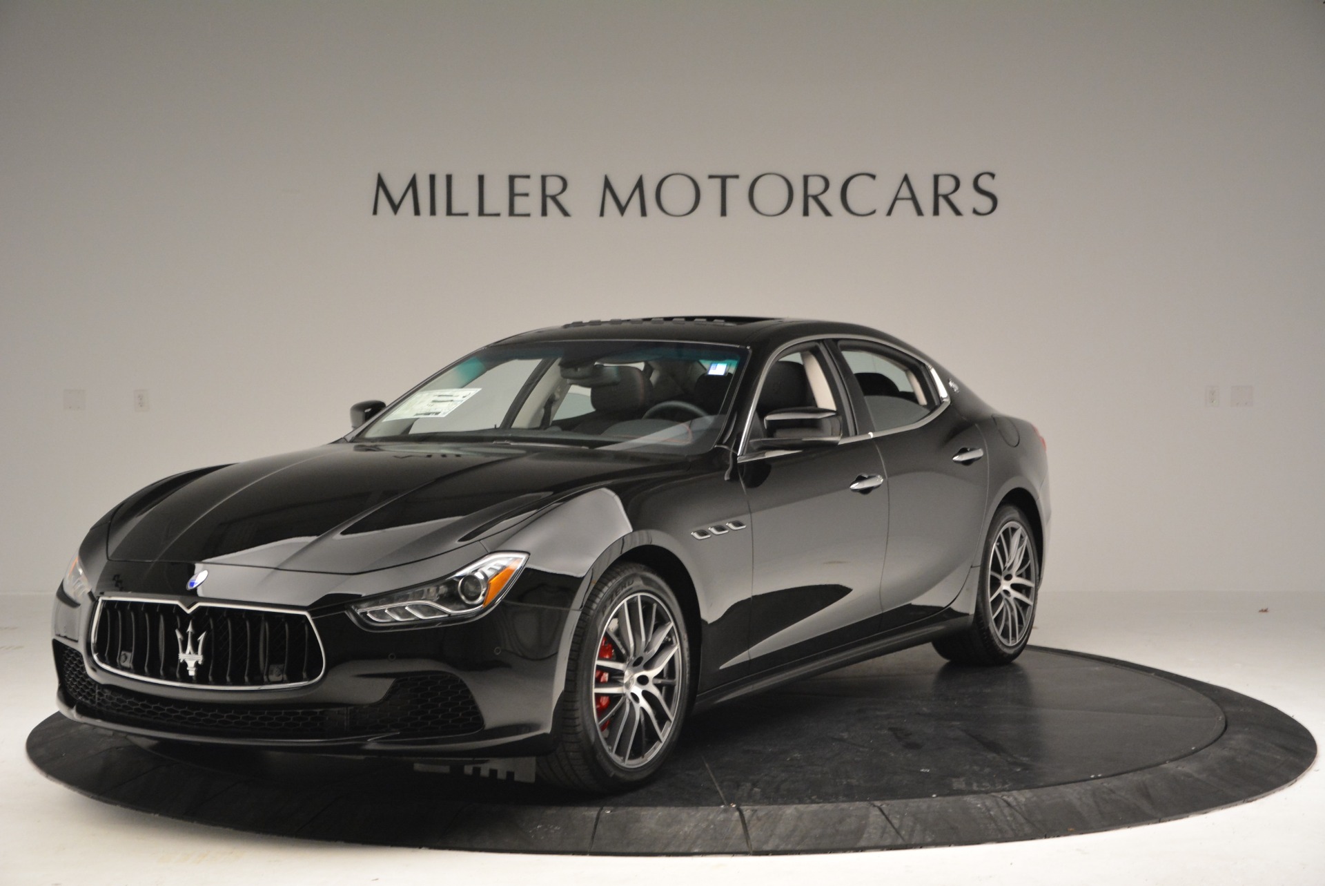 Used 2016 Maserati Ghibli S Q4 EX-LOANER for sale Sold at Bentley Greenwich in Greenwich CT 06830 1