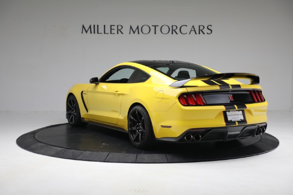 Used 2017 Ford Mustang Shelby GT350R for sale Call for price at Bentley Greenwich in Greenwich CT 06830 5