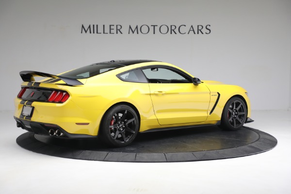 Used 2017 Ford Mustang Shelby GT350R for sale Call for price at Bentley Greenwich in Greenwich CT 06830 8