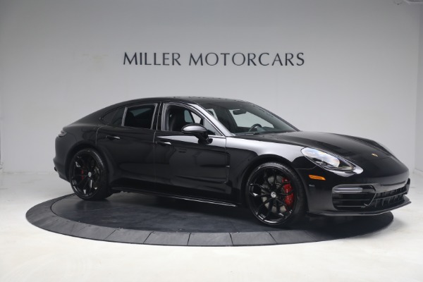 Used 2018 Porsche Panamera Turbo for sale Call for price at Bentley Greenwich in Greenwich CT 06830 10