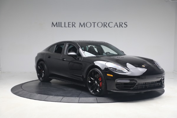 Used 2018 Porsche Panamera Turbo for sale Call for price at Bentley Greenwich in Greenwich CT 06830 11