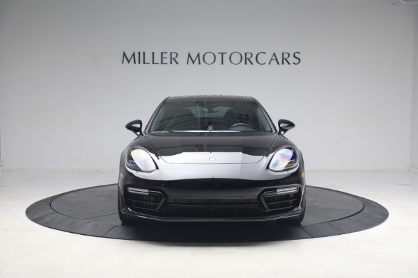 Used 2018 Porsche Panamera Turbo for sale Call for price at Bentley Greenwich in Greenwich CT 06830 12