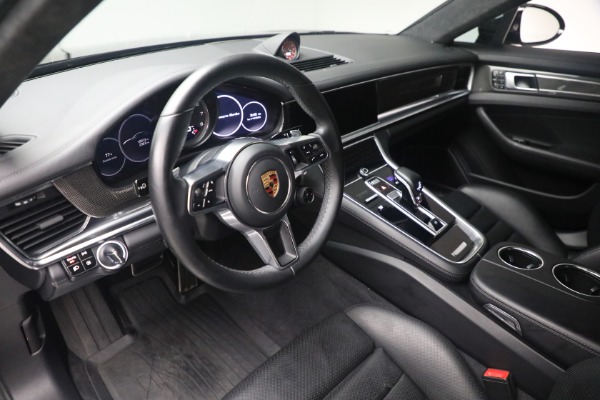 Used 2018 Porsche Panamera Turbo for sale Call for price at Bentley Greenwich in Greenwich CT 06830 13