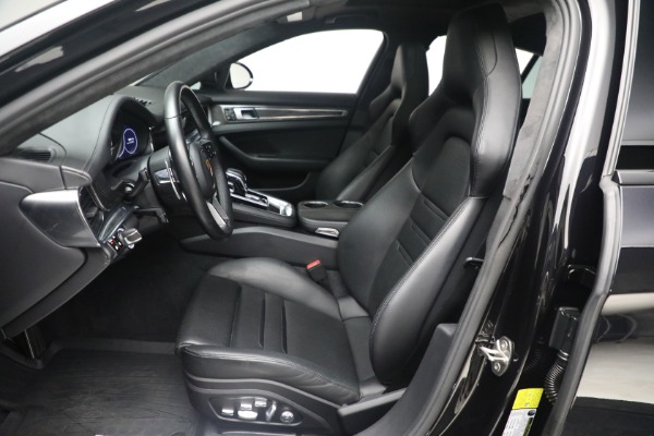 Used 2018 Porsche Panamera Turbo for sale Call for price at Bentley Greenwich in Greenwich CT 06830 14
