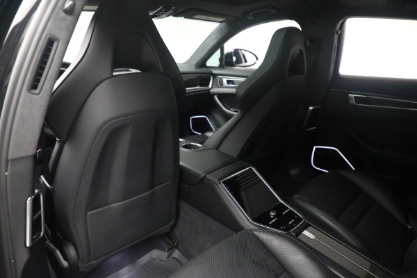 Used 2018 Porsche Panamera Turbo for sale Call for price at Bentley Greenwich in Greenwich CT 06830 16