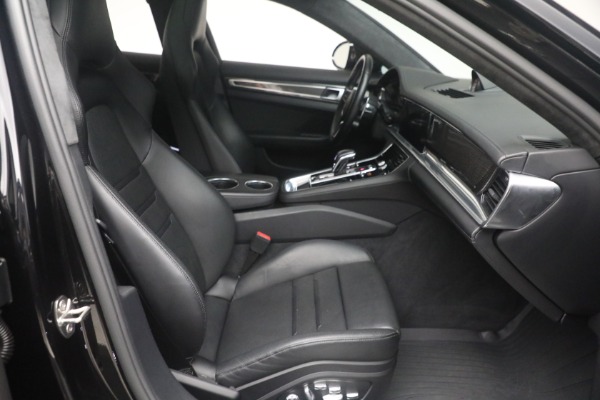 Used 2018 Porsche Panamera Turbo for sale Call for price at Bentley Greenwich in Greenwich CT 06830 19