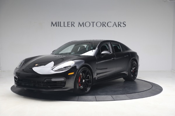 Used 2018 Porsche Panamera Turbo for sale Call for price at Bentley Greenwich in Greenwich CT 06830 2