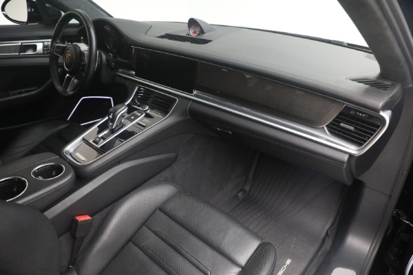 Used 2018 Porsche Panamera Turbo for sale Call for price at Bentley Greenwich in Greenwich CT 06830 20