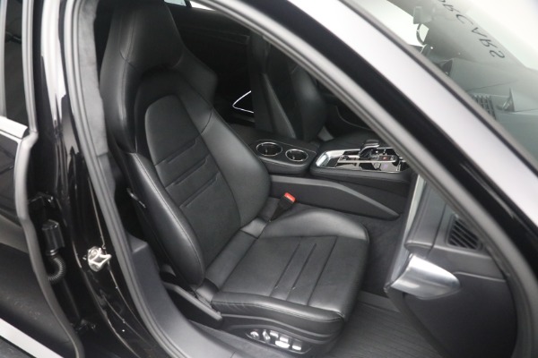 Used 2018 Porsche Panamera Turbo for sale Call for price at Bentley Greenwich in Greenwich CT 06830 21