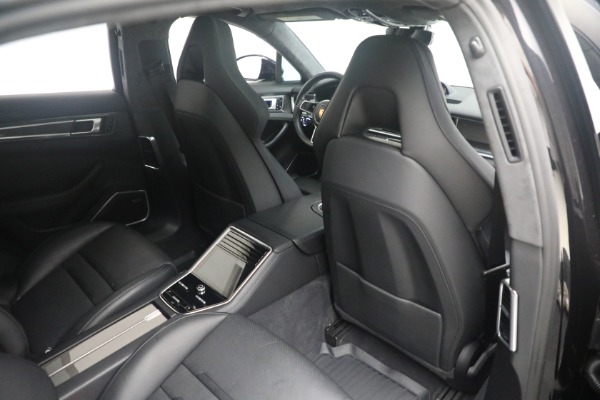 Used 2018 Porsche Panamera Turbo for sale Call for price at Bentley Greenwich in Greenwich CT 06830 22