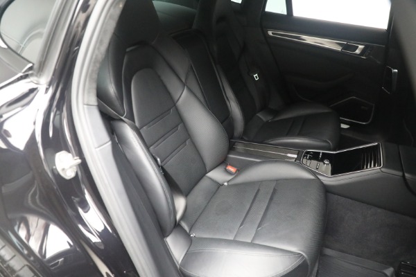 Used 2018 Porsche Panamera Turbo for sale Call for price at Bentley Greenwich in Greenwich CT 06830 23