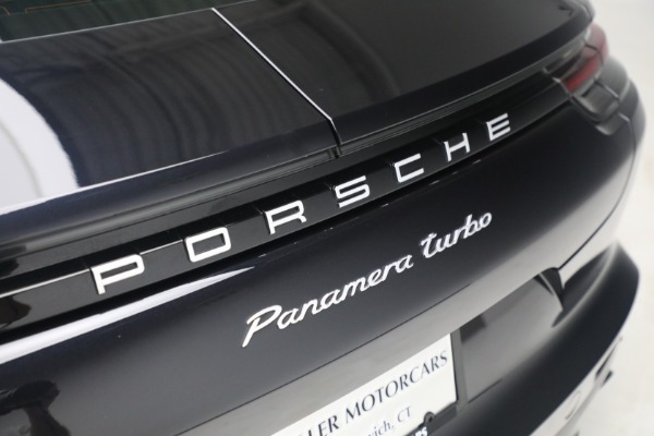 Used 2018 Porsche Panamera Turbo for sale Call for price at Bentley Greenwich in Greenwich CT 06830 24