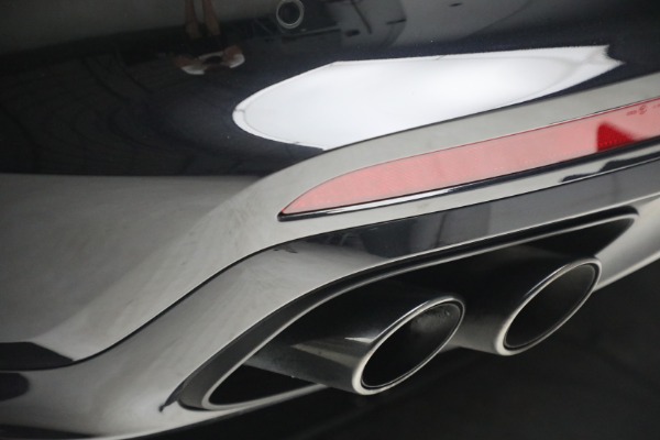 Used 2018 Porsche Panamera Turbo for sale Call for price at Bentley Greenwich in Greenwich CT 06830 25