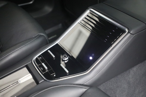 Used 2018 Porsche Panamera Turbo for sale Call for price at Bentley Greenwich in Greenwich CT 06830 26