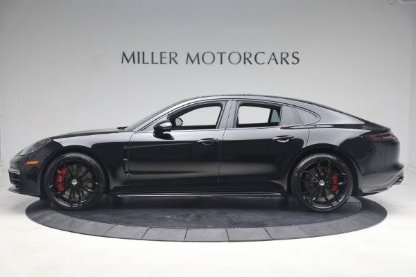Used 2018 Porsche Panamera Turbo for sale Call for price at Bentley Greenwich in Greenwich CT 06830 3